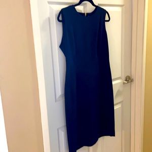Calvin Klein blue dress